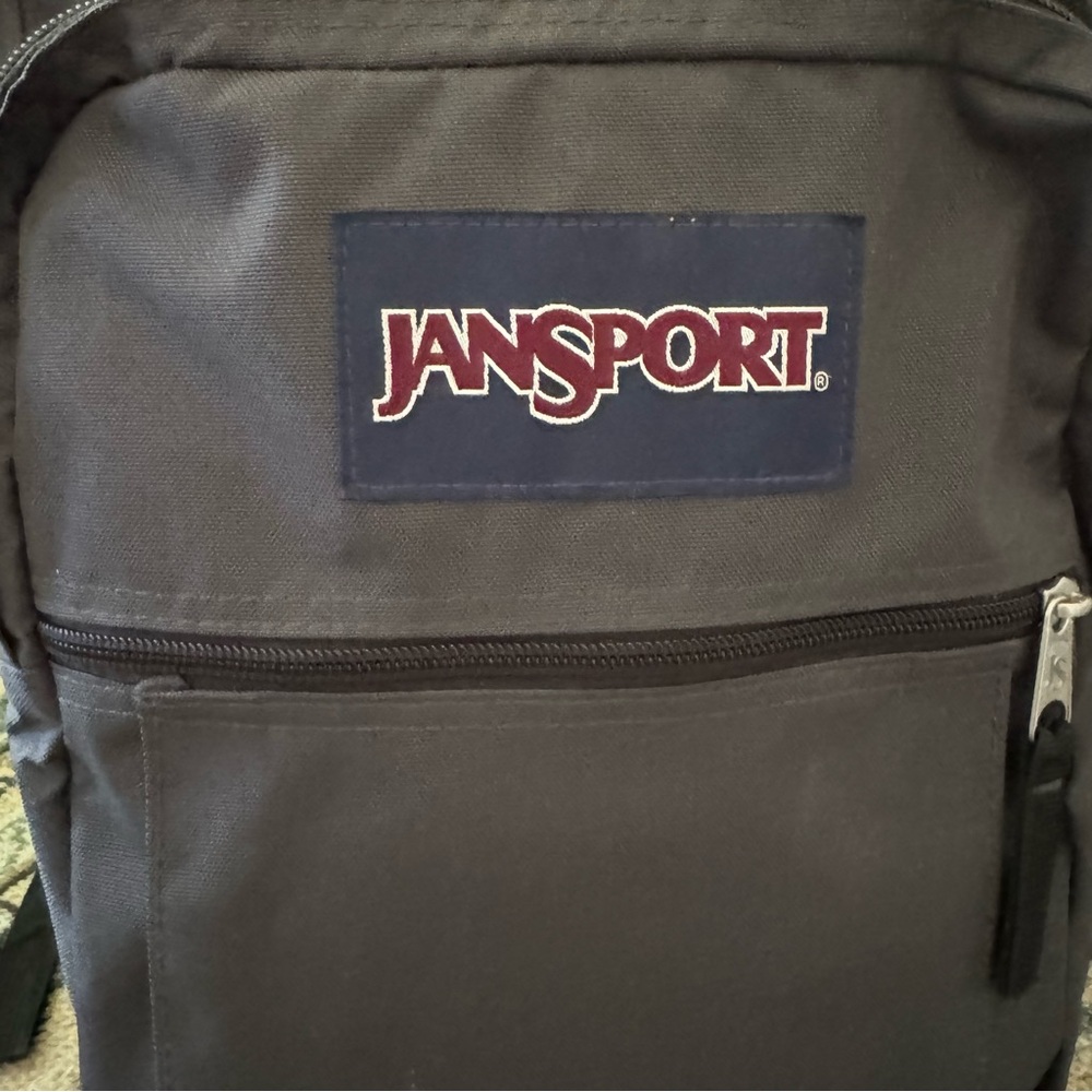 JanSport Backpack Computer Bag Ergonomic Shoulder Straps Laptop Sleeve - Picture 5 of 16